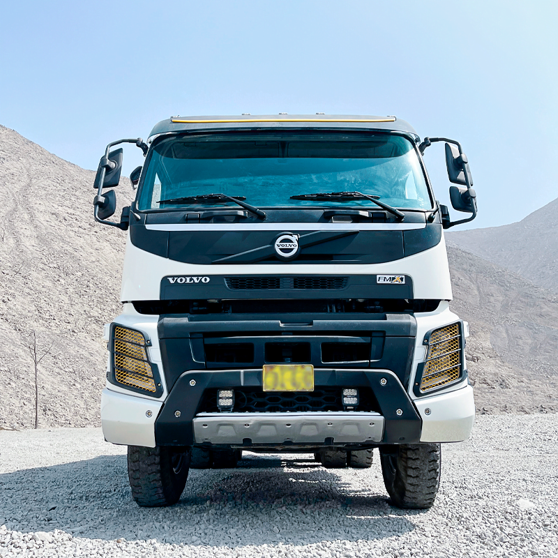 Volquete Volvo Fmx X R Richard Car Internacional